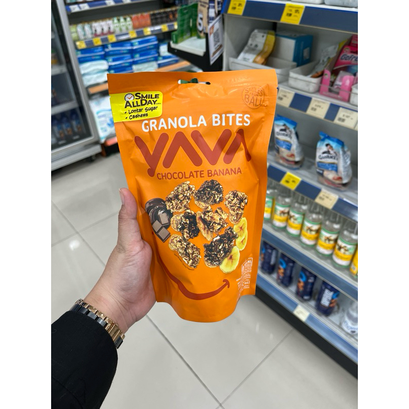 

EBC GRANOLA BITES CHOCOLATO BANANA 125G