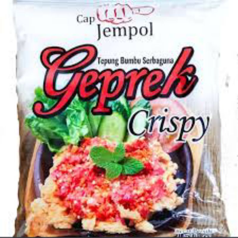 

tepung geprek cap jempol