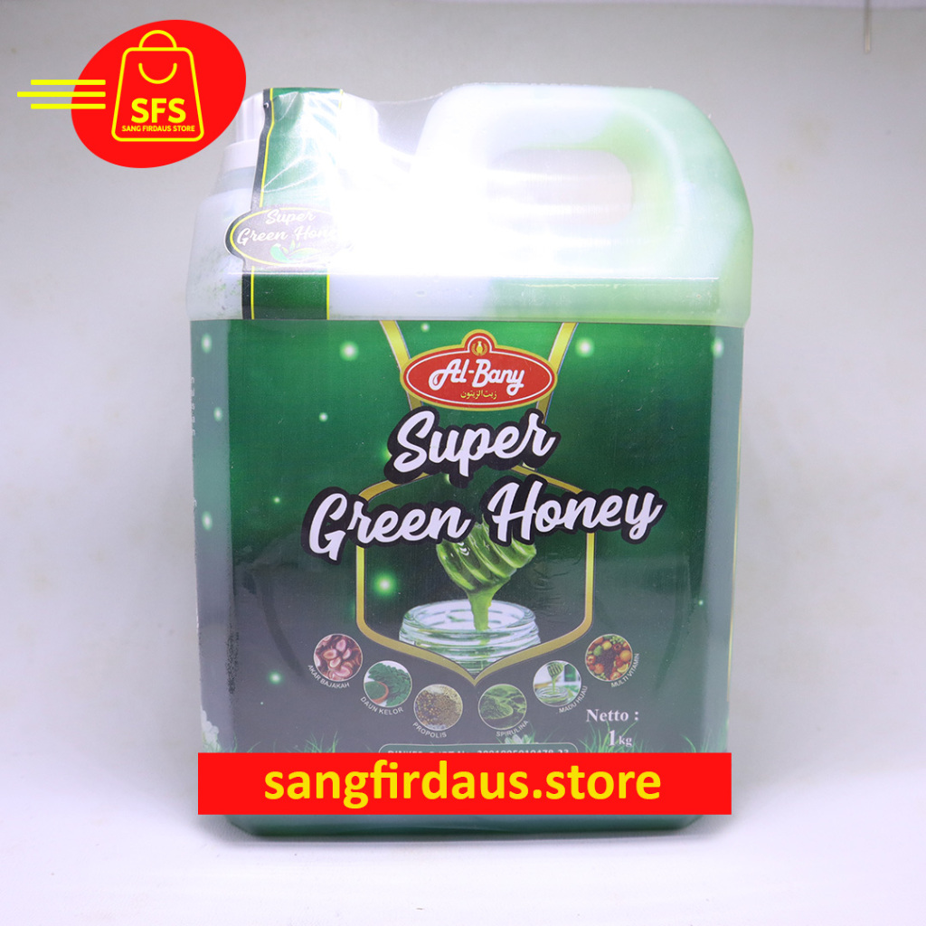 

Madu Green Honey Albany 1kg Asli & Murni ( Herbal atasi Penyakit lambung / Gerd / Kangker )