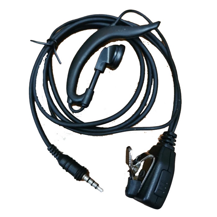 GEBYAR PROMO Handsfree HT POC Y15 H5 Easytalk T52 PTT Model Karet Earmic Earpiece