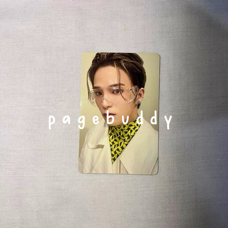 PHOTOCARD TREASURE HELLO ASAHI