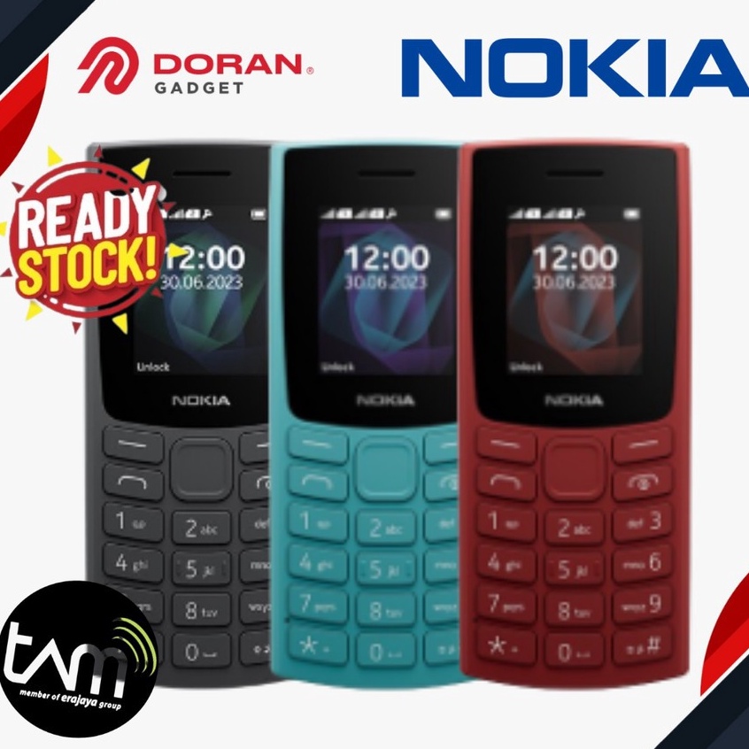 KODE C69V Nokia 15 223 Handphone Nokia HP Jadul Nokia 15 223  Garansi Resmi