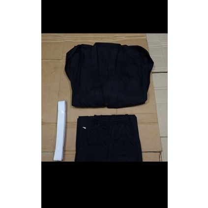 Penjualan Sekarang  Baju Karate Hitam Dewasa GAP Black Karate