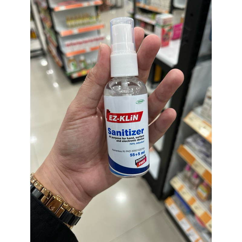 EZ-KLIN HAND SANITIZER 55ML