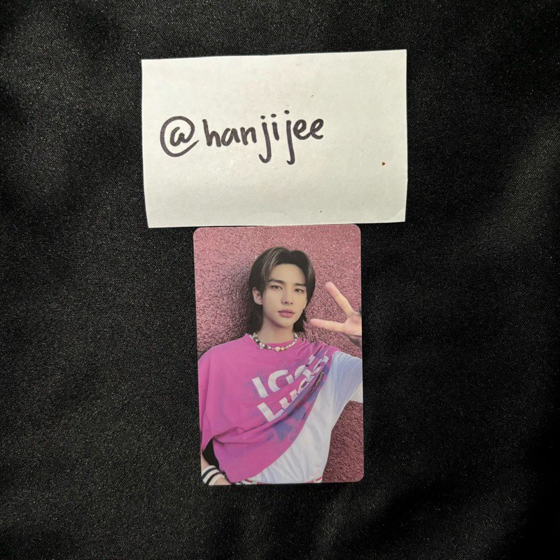 Lucky Draw Maxident Konsep Hyunjin