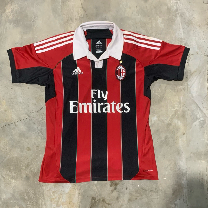jersey ac milan home 2012