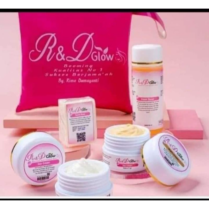 R&D Glow Skincare Bpom/RD Glow Skincare Bpom