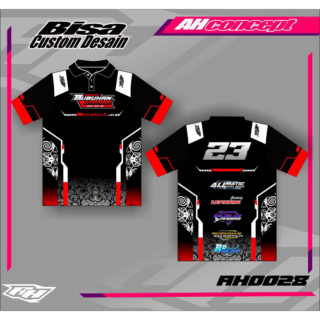 JERSEY RACING CUSTOM JERSEY RACING FULL PRITNING JERSEY BALAP JERSEY RACING UBAH NAMA NOMOR JERSEY P