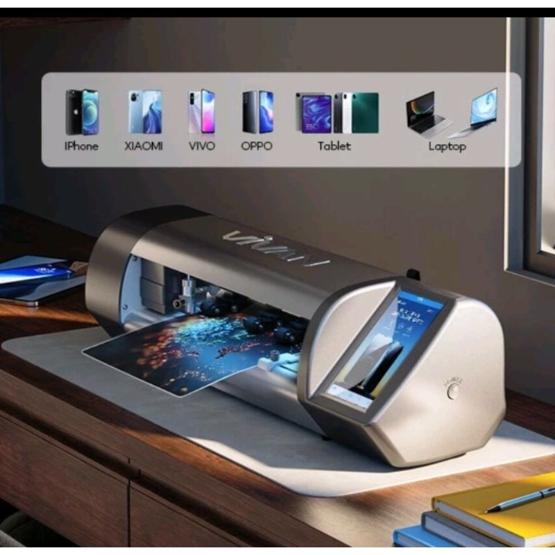 Mesin Vivan VQM3000 Vivan Mesin Cutting Anti Gores Hydrogel Vivan VQM3000 Pro Semua Tipe HP Original