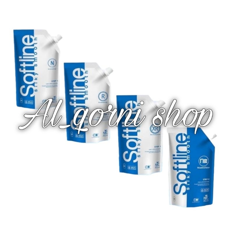 NR Softline Silky Smooth 500gr Extra Resistant / Resistant / Normal / Damaged Smoothing Keratin  / R