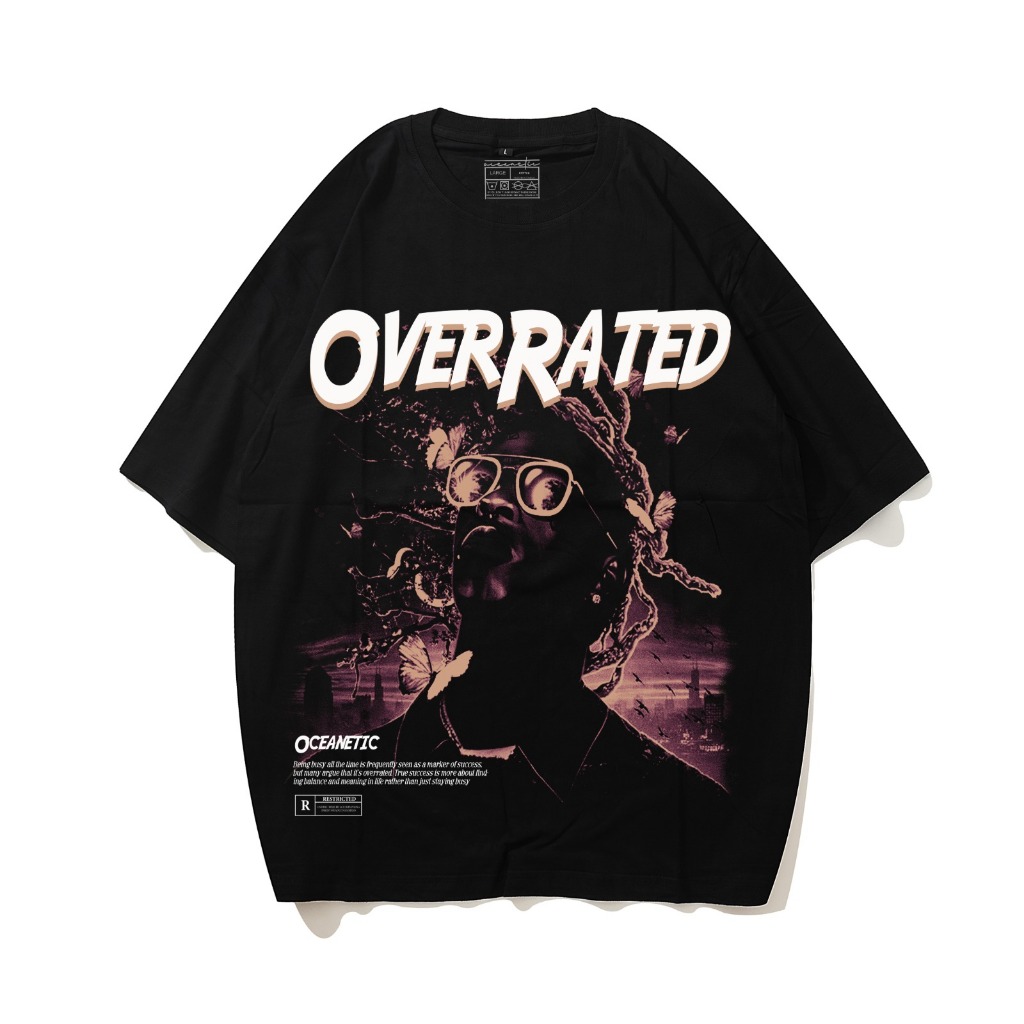Oceanetic Kaos Distro Streetwear Oversized Overated