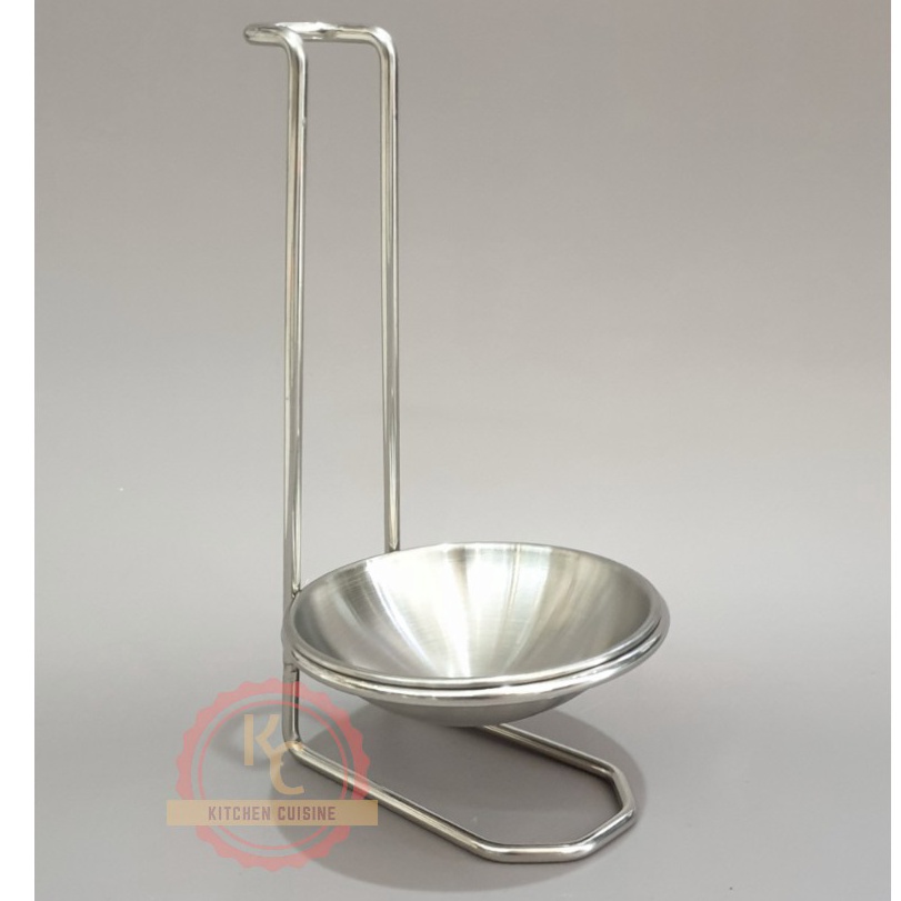 murah Ladle Holder  Dudukan Irus stainless  Stand Soup Centong irus ladle