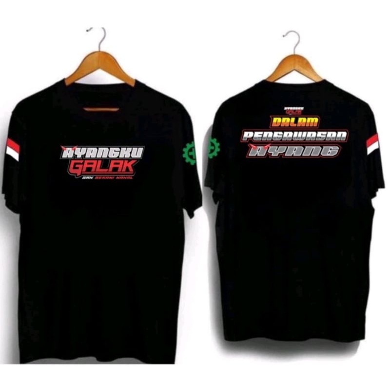 KAOS AYANGKU GALAK DALAM PENGAWASAN AYANG