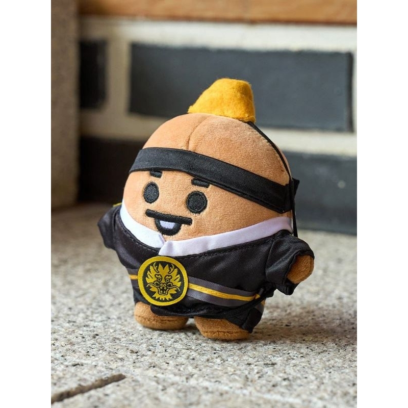 shooky - BT21 K edition 2 plush Doll official hanbok keyring suga yoongi