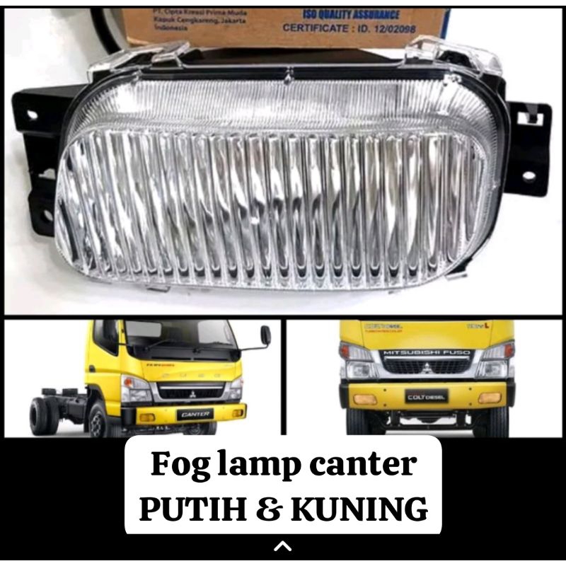 FOG LAMP LAMPU KABUT LAMPU BEMPER CANTER ORIGINAL CPU.PS110/125/136