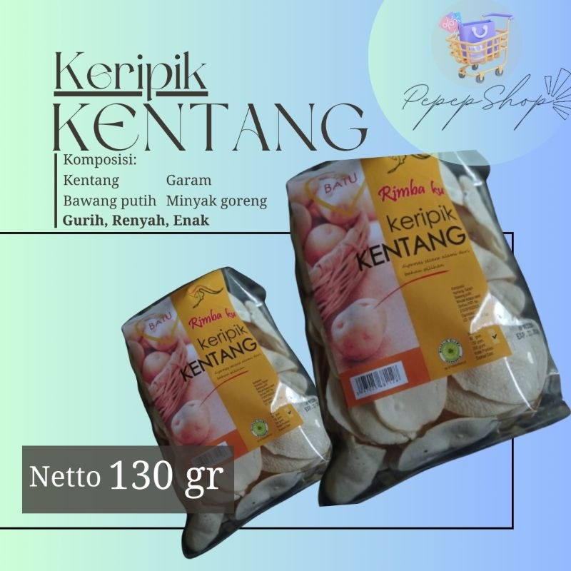 

Camilan Keripik Kentang