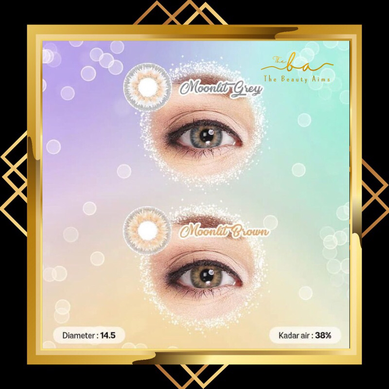 TOP GEL Moonlit / Softlens Topgel Moonlit