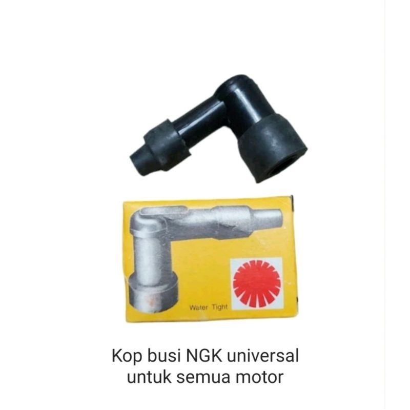 KOP BUSI NGK UNIVERSAL UNTUK MOTOR HONDA WIN 100 ASTREA GRAND PRIMA STAR SUPRA C70 C700 C800 SUPERCU