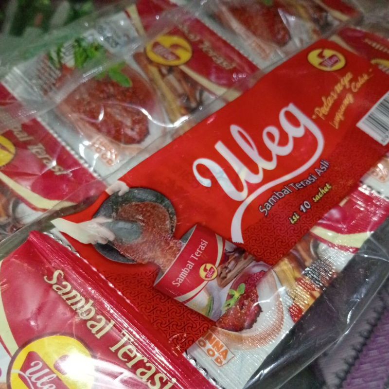 

SAMBAL ULEG TERASI FINNA 180g(10scht@18g)renceng