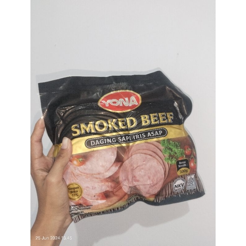 

Yona smoke beef 500gr