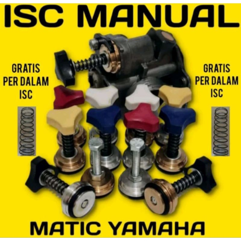 ISC MANUAL NMAX AEROX LEXY MIO J MIO GT SOUL GT XEON FINO XEON RC / GT