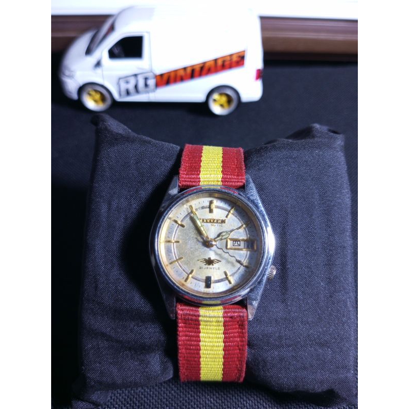 jam bekas otomatis citizen jadul