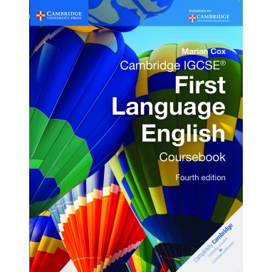 Cambridge IGCSE First Language English. Coursebook