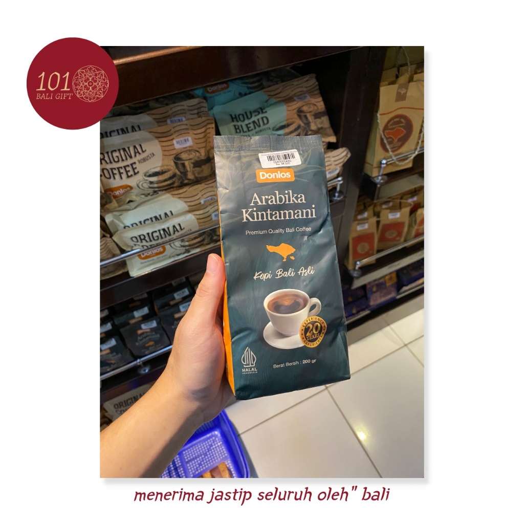 

101BALIGIFT - Oleh oleh Kopi donlos kopi bali kintamani arabica FREE BUBBLE WRAP