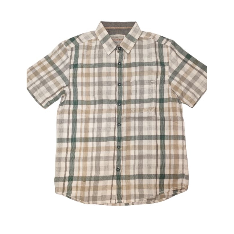 Watchout Kemeja Lengan Pendek Pria