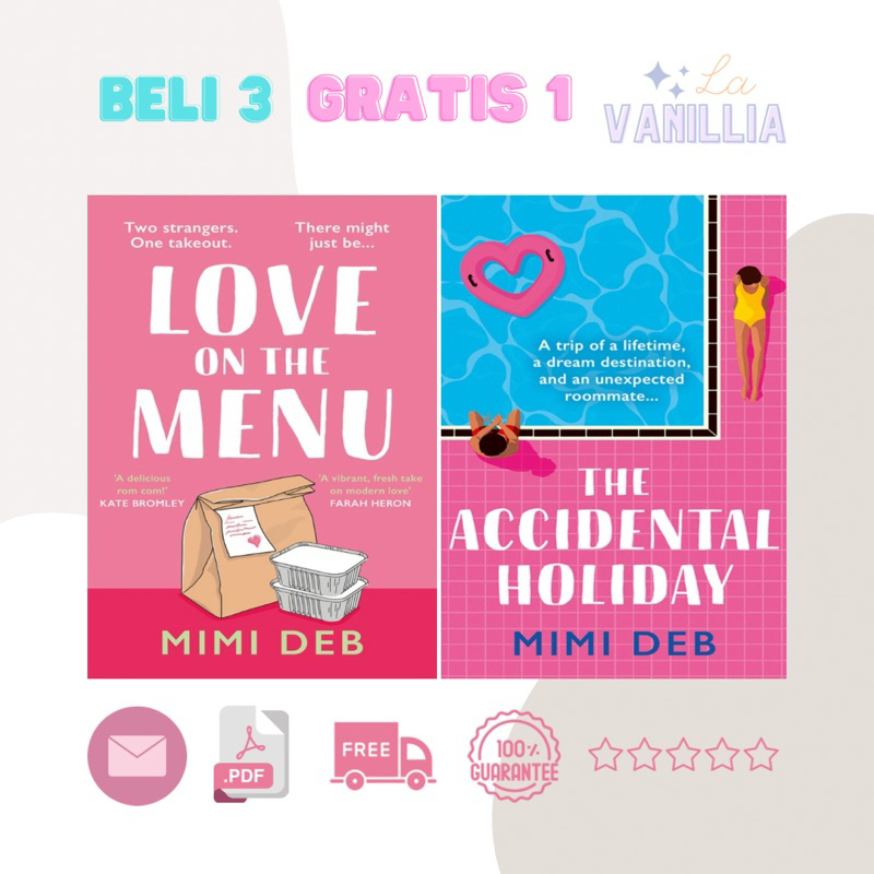 

Love on the Menu The Accidental Holiday by Mimi Deb