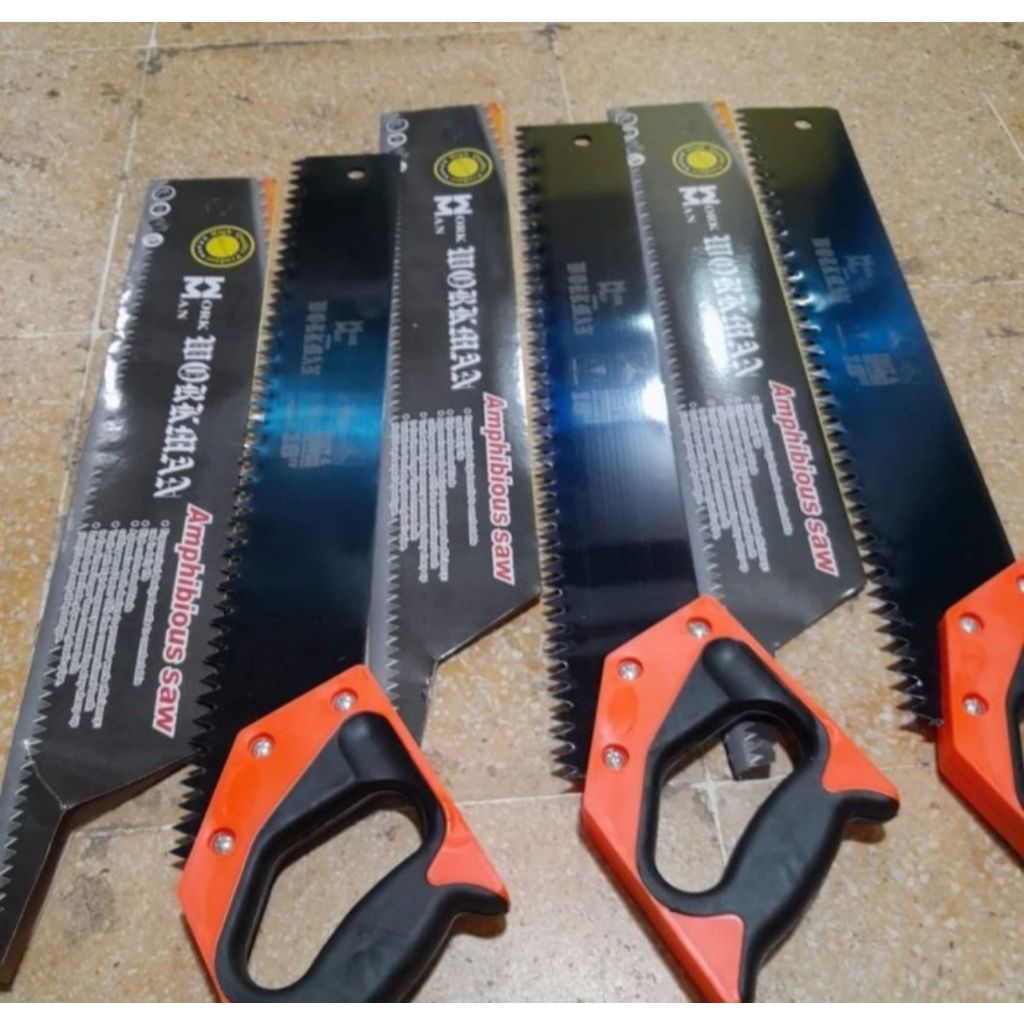 Gergaji Hebel / Gergaji Bata Ringan Hebel /Gergaji Potong Hebel Wokman