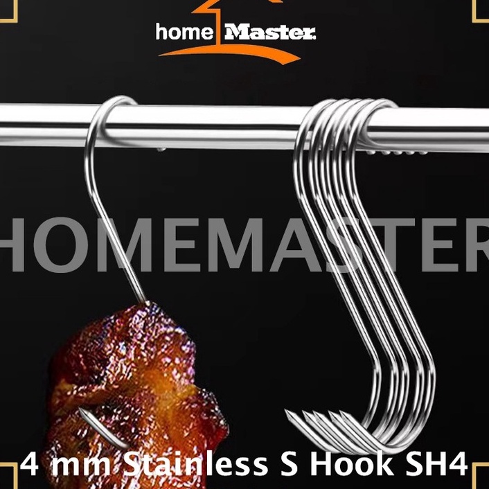 FG2 HomeMaster HookKaitGantungan Stainless BBQBarbecueBarbeque Hongkong Peking DuckBebekAyamChickenB