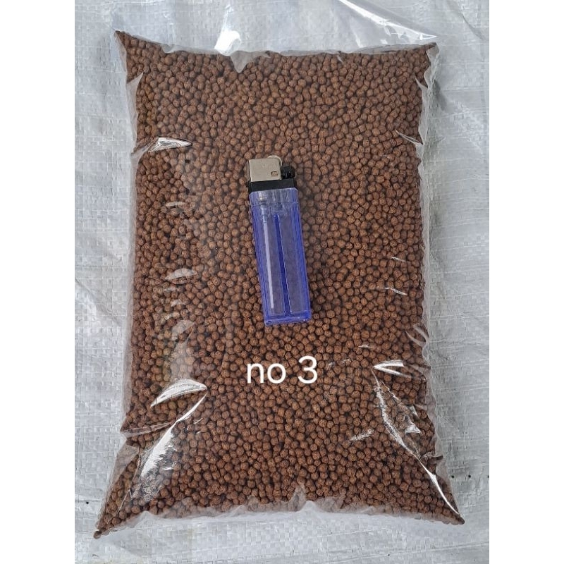 REPACK PRIMA FEED LP pakan ikan protein tinggi kemasan 1kg