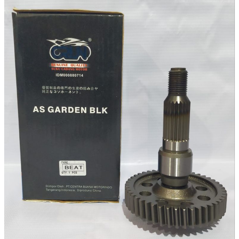 AS RODA/GARDAN BELAKANG BEAT "CRUN"