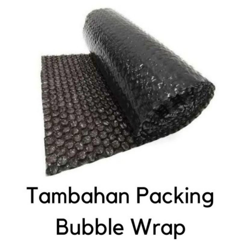 

Extra Packaging l Bubble Wrap l Packaging Tambahan Untuk Melindungi Paket