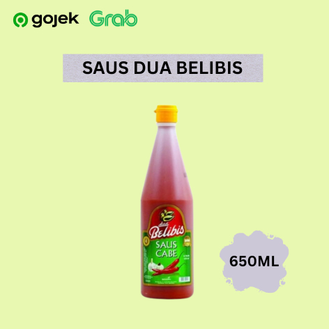 

Dua Belibis Saus Sambal Botol 650 ML