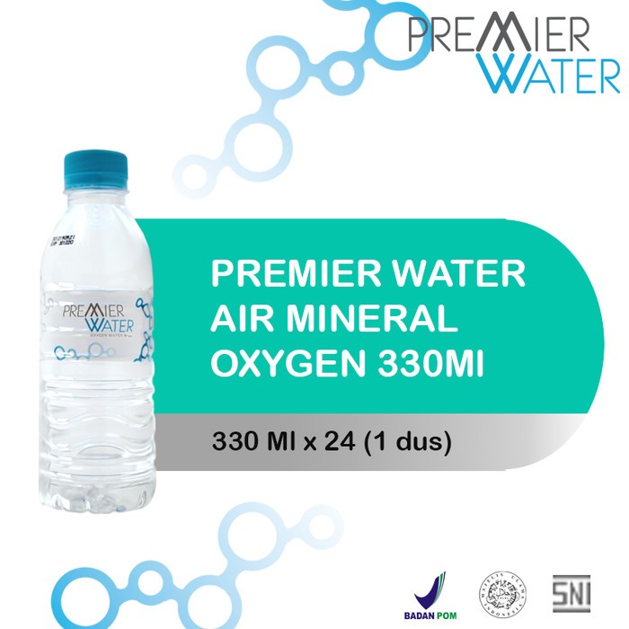 

Premier Water Oksigen 330ml