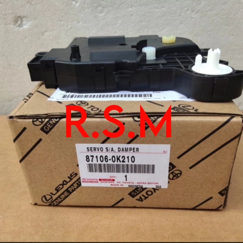 Motor Servo AC Dinamo Innova Fortuner Hilux Reborn