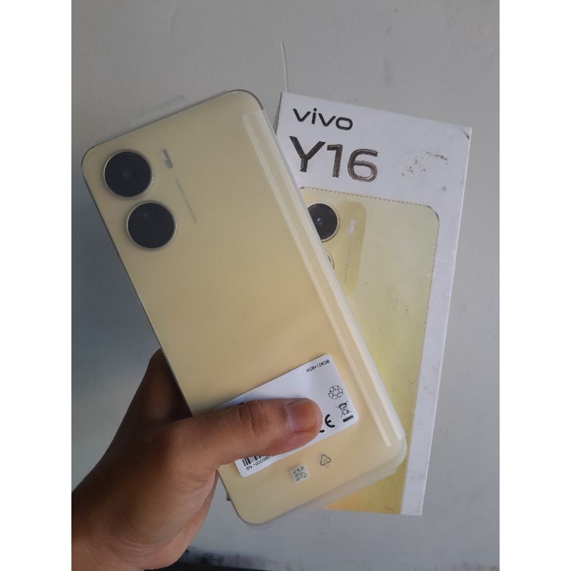 Vivo Y16 4/128 second