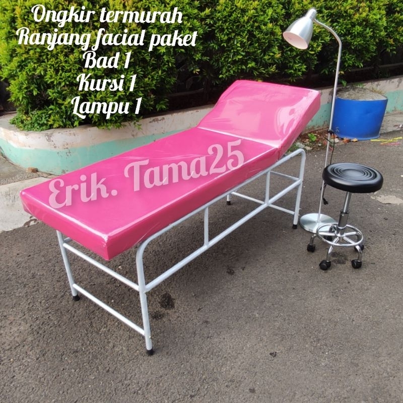 ranjang salon kecantikan / ranjang sulam alis / ranjang facial / bad salon / bad facial / ranjang / 