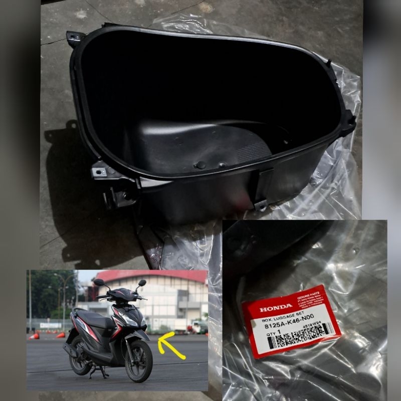 8125A-K46-N00 Box Bagasi Vario 110 Fi stater Bunyi