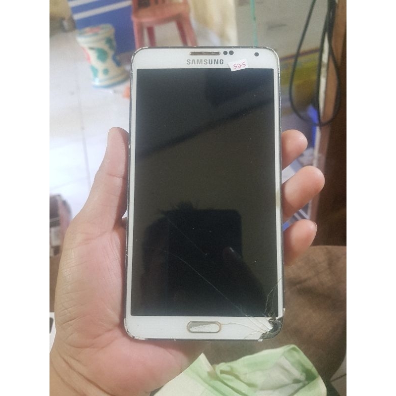 Samsung Note 3 minus lcd