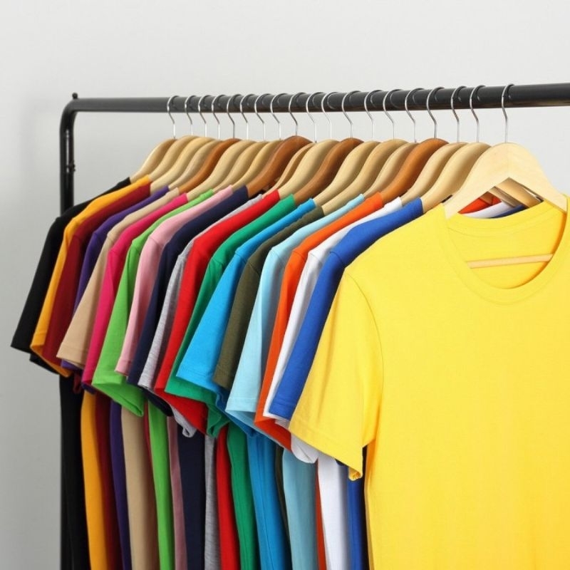kaos polos langsung dari konveksi