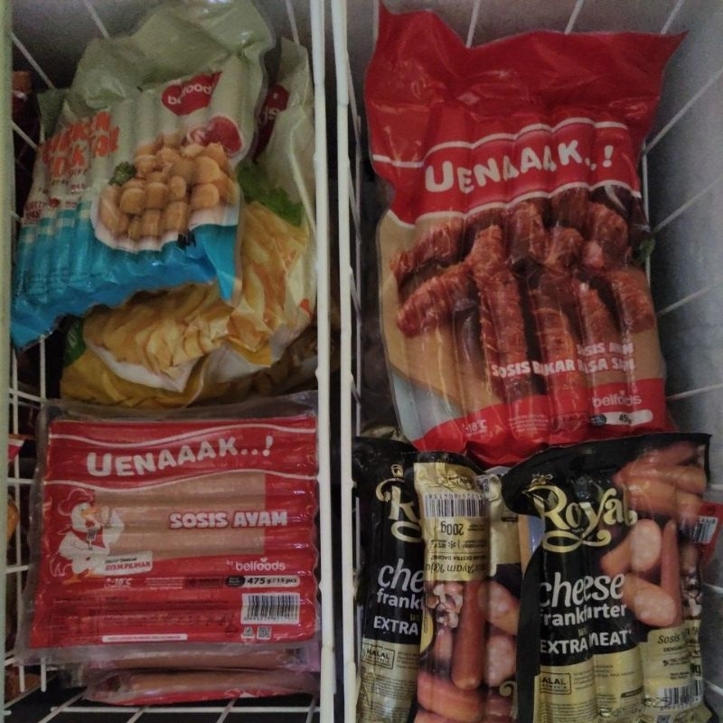 

Aneka frozen food khusus instan
