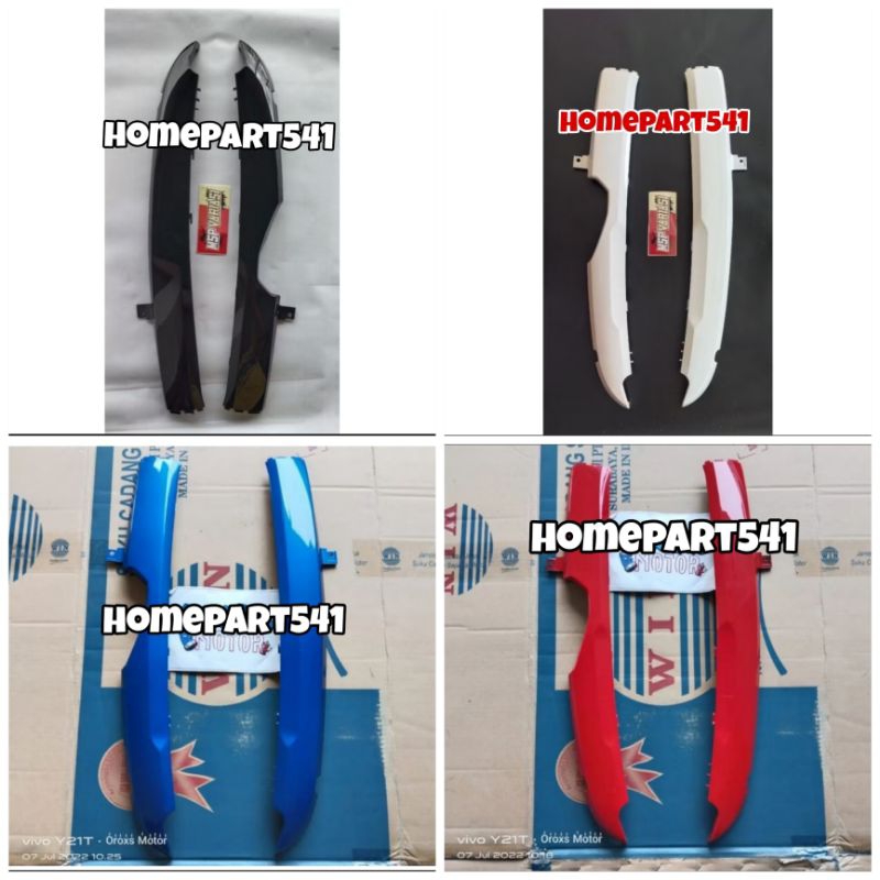 DEK BAWAH FOOTREST BAWAH SCOOPY FI 2015