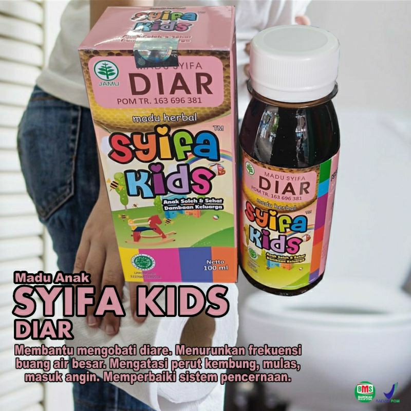 

Madu Herbal Syifa Kids DIAR 100ml