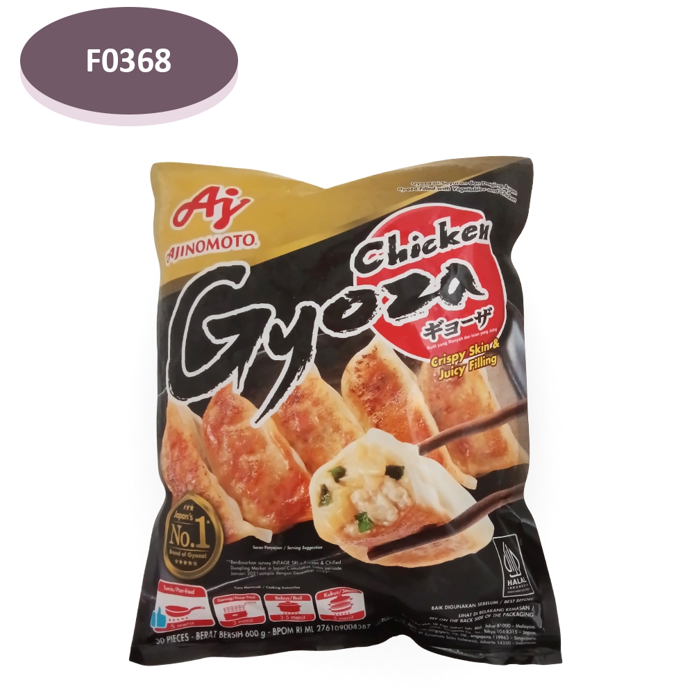 

Ajinomoto Gyoza Dimsum Sayur Dan Ayam 600 Gr - F0368