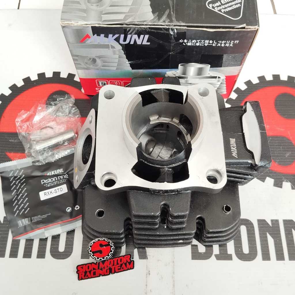 Blok Seher Kit / Cylinder Block Standar Yamaha RX KING / RX K / RXK Mikuni