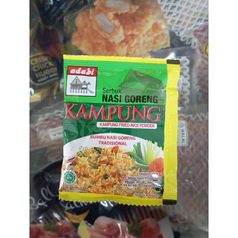 

Adabi Bumbu Nasi Goreng Kampung 12gr