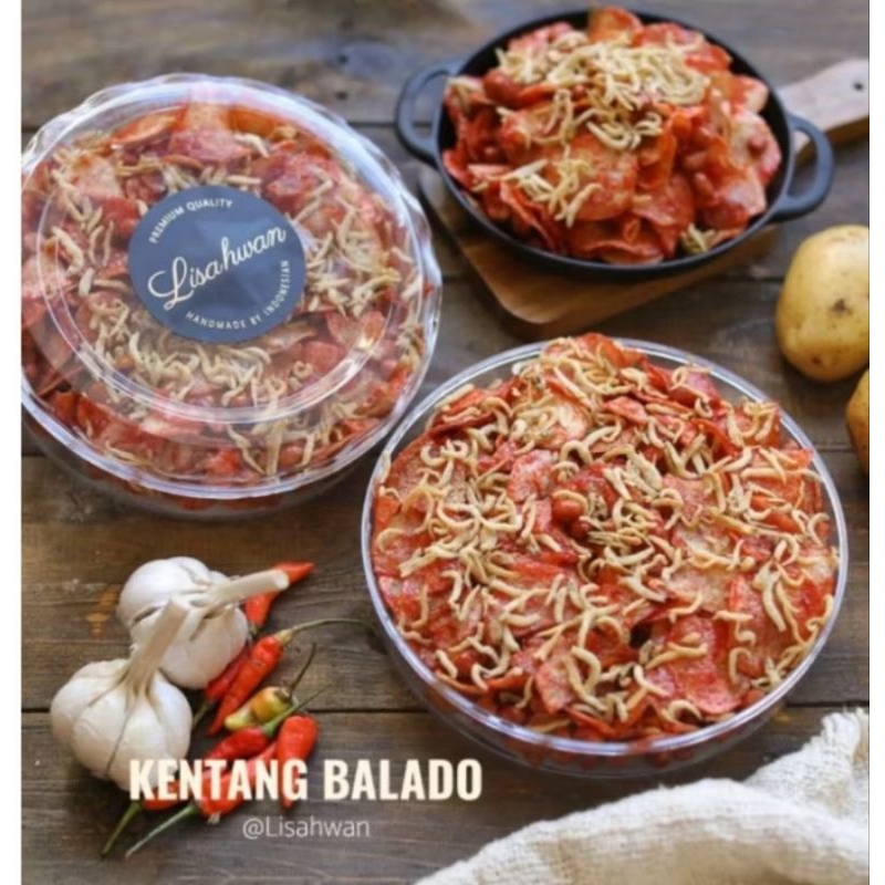 

kentang balado